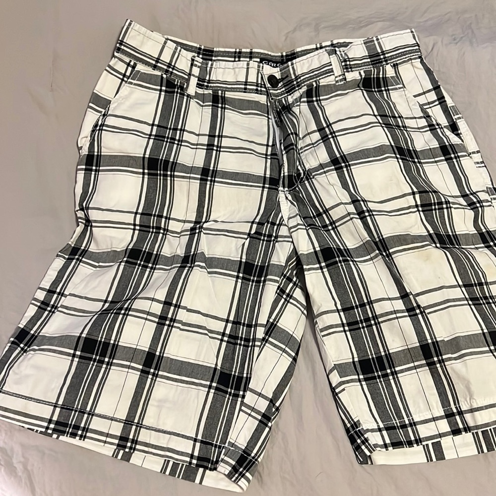Mens golf shorts